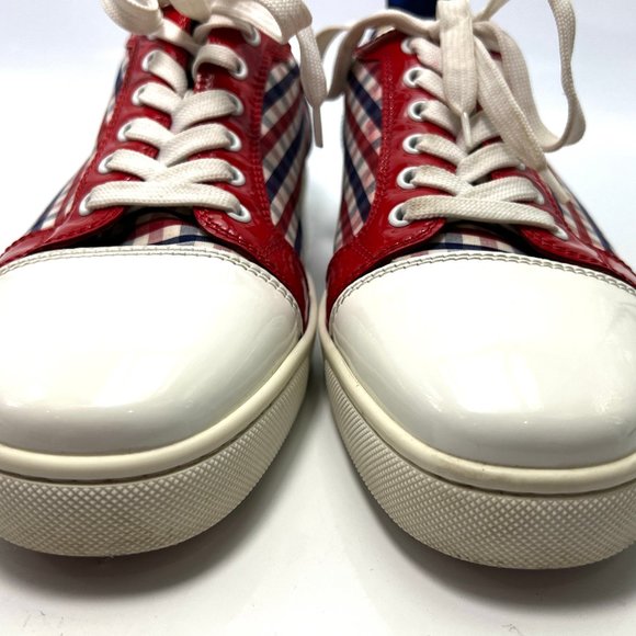 🌷❤️🔥SPRING SALE 🔥 FINAL PRICE🌷💥Christian Louboutin Louis Sneakers 44 US 11 - Picture 5 of 12